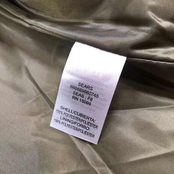 Outdoor Life‎ Vest Mens Size Large Brown Green Full Zip Hunting Fishing Pockets - Picture 8 of 12